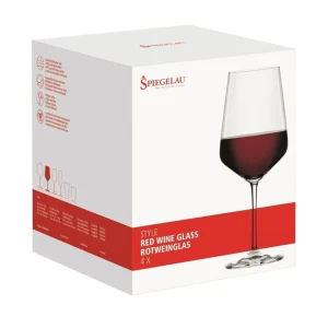 Komplet Kieliszkow Style Do Czerwonego Wina 4 Szt. 0,63 L