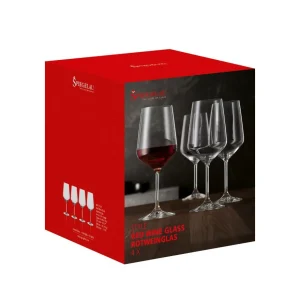 Komplet Kieliszkow Style Do Czerwonego Wina 4 Szt. 0,63 L