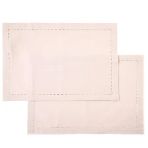 Komplet Serwetek Do Jadalni Farre Bezowe 30X45 Cm