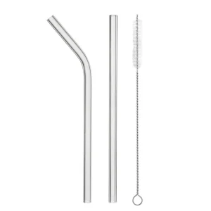 Komplet Slomek Verre Szklanych Ze Szczoteczka 6 Szt.