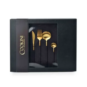 Komplet Sztućców Casa Black 16 El.