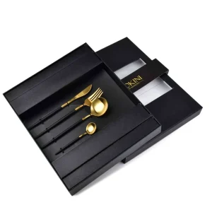 Komplet Sztućców Casa Black 16 El.