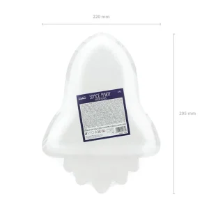 Komplet Talerzy Space Papierowych 6 Szt. 21X29 Cm