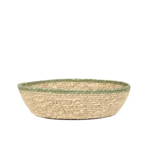 Kosz Do Przechowywania Clary Naturalny Z Trawy Morskiej 20X20X5 Cm