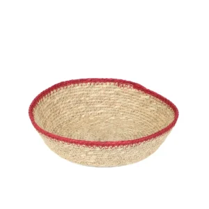 Kosz Do Przechowywania Clary Naturalny Z Trawy Morskiej 20X20X5 Cm