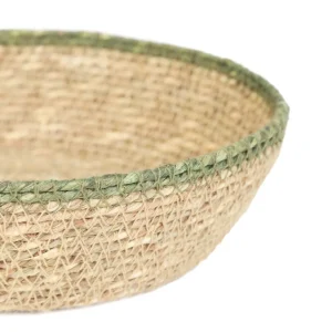 Kosz Do Przechowywania Clary Naturalny Z Trawy Morskiej 20X20X5 Cm