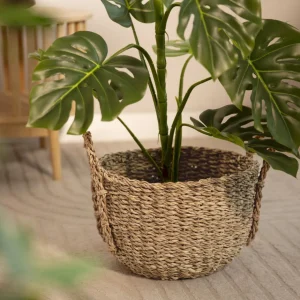 Kosz Do Przechowywania Derya Z Uchwytem 32X22 Cm