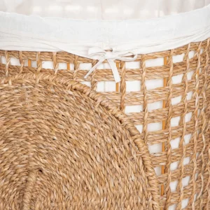 Kosz Do Przechowywania Denahi Okragly Z Wysciolka 40X47 Cm