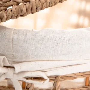 Kosz Do Przechowywania Denahi Okragly Z Wysciolka 40X47 Cm