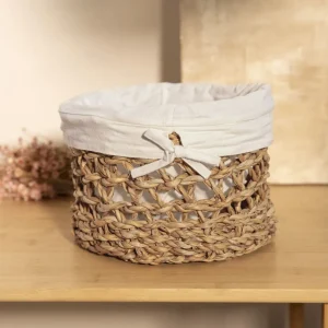 Kosz Do Przechowywania Hinai Okragly Z Wysciolka 20X13 Cm