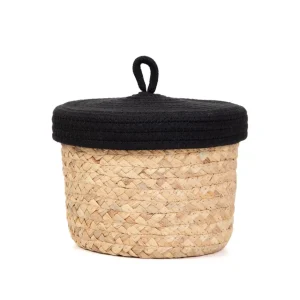 Kosz Do Przechowywania Iggie Naturalny 22X16 Cm