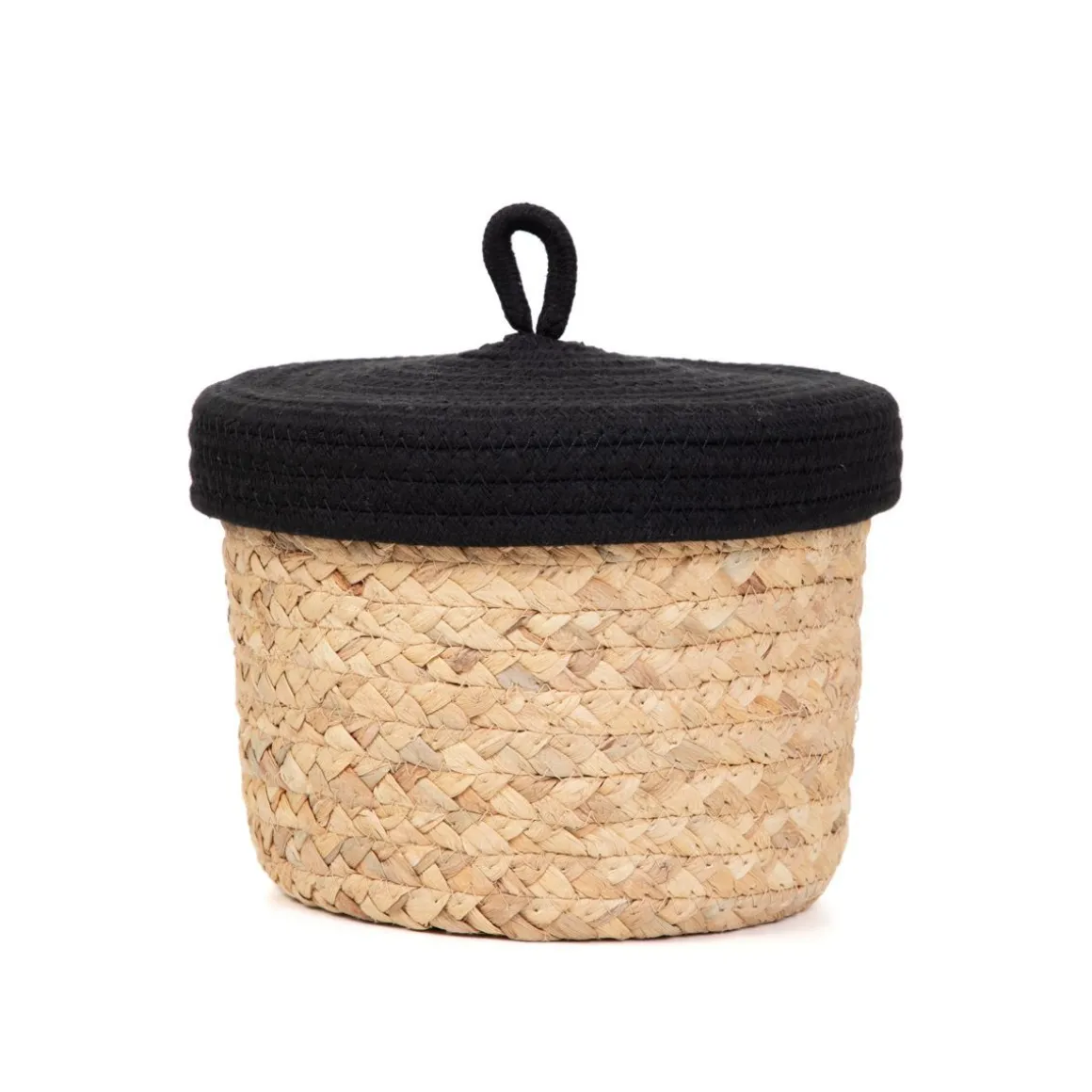 kosz_do_przechowywania_ig_1.webp Kosz Do Przechowywania Iggie Naturalny 22X16 Cm