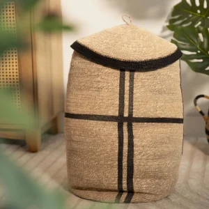 Kosz Do Przechowywania Judith Z Pokrywka 35X35X55 Cm