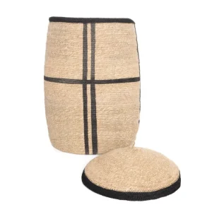 Kosz Do Przechowywania Judith Z Pokrywka 35X35X55 Cm