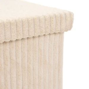 Kosz Do Przechowywania Letia Bezowy 27X27X27 Cm