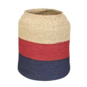 Kosz Do Przechowywania Regin W Kolorowe Paski 35X35X45 Cm