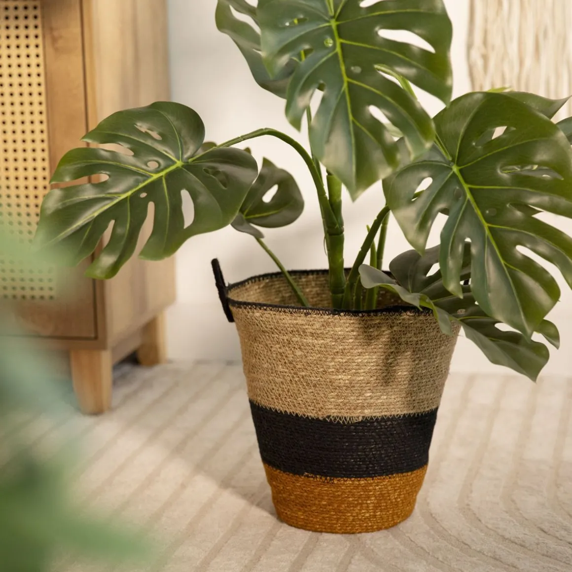 kosz_do_przechowywania_ro_0.webp Kosz Do Przechowywania Rossem Z Dwoma Uchwytami 25X25X24 Cm