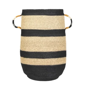 Kosz Do Przechowywania Serren Z Kolorowymi Uchwytami 35X35X55 Cm