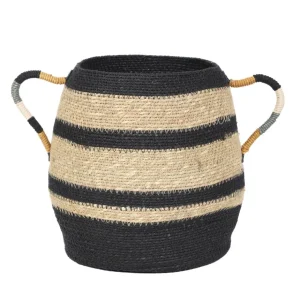 Kosz Do Przechowywania Serren Z Kolorowymi Uchwytami 25X25X28 Cm