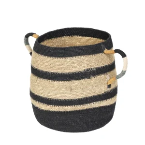 Kosz Do Przechowywania Serren Z Kolorowymi Uchwytami 25X25X28 Cm