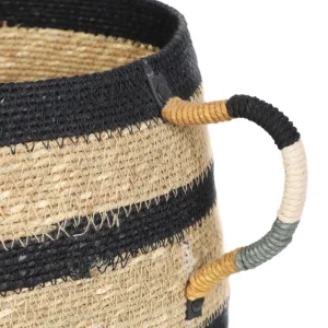 Kosz Do Przechowywania Serren Z Kolorowymi Uchwytami 25X25X28 Cm