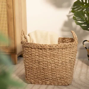 Kosz Do Przechowywania Soley Owalny 40X31X30 Cm