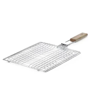 Kosz Easy Grill Do Grillowania Skladany 50X23 Cm