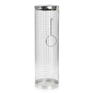 Kosz Easy Grill Do Grillowania Okragly M 30X9 Cm