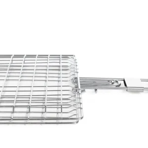Kosz Easy Grill Do Grillowania Skladany 50X23 Cm