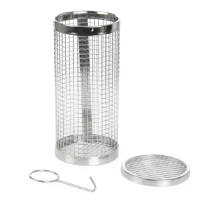 Kosz Easy Grill Do Grillowania Okragly S 20X9 Cm