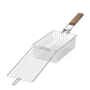 Kosz Easy Grill Do Grillowania Skladany 45X13X8 Cm