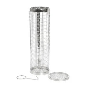 Kosz Easy Grill Do Grillowania Okragly M 30X9 Cm