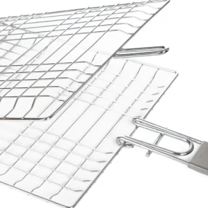 Kosz Easy Grill Do Grillowania Skladany 50X23 Cm