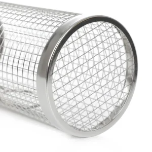 Kosz Easy Grill Do Grillowania Okragly S 20X9 Cm