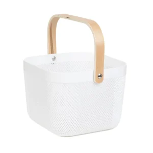 Kosz Elijah Bialy 21X21X18Cm