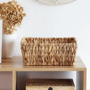 Kosz Hyacinth Z Hiacyntu Wodnego 29X22X12