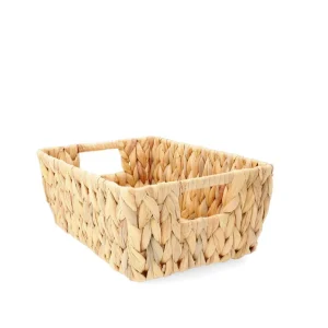 Kosz Hyacinth Z Hiacyntu Wodnego 29X22X12