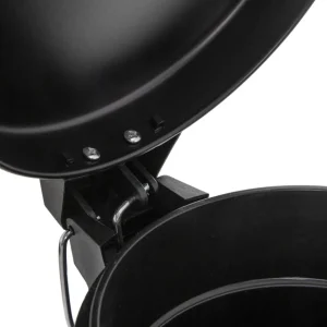 Kosz Lazienkowy Jove Czarny 3L