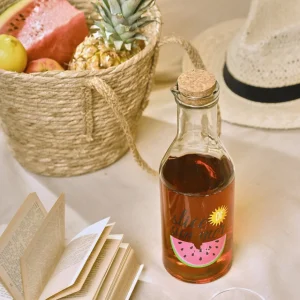 Kosz Lumbo Z Trawy Morskiej Z Uchwytami 28X25 Cm