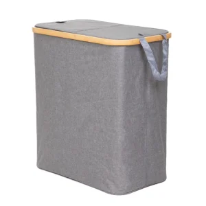 Kosz Na Bielizne Nellie Szary 55,5X34,5X60 Cm