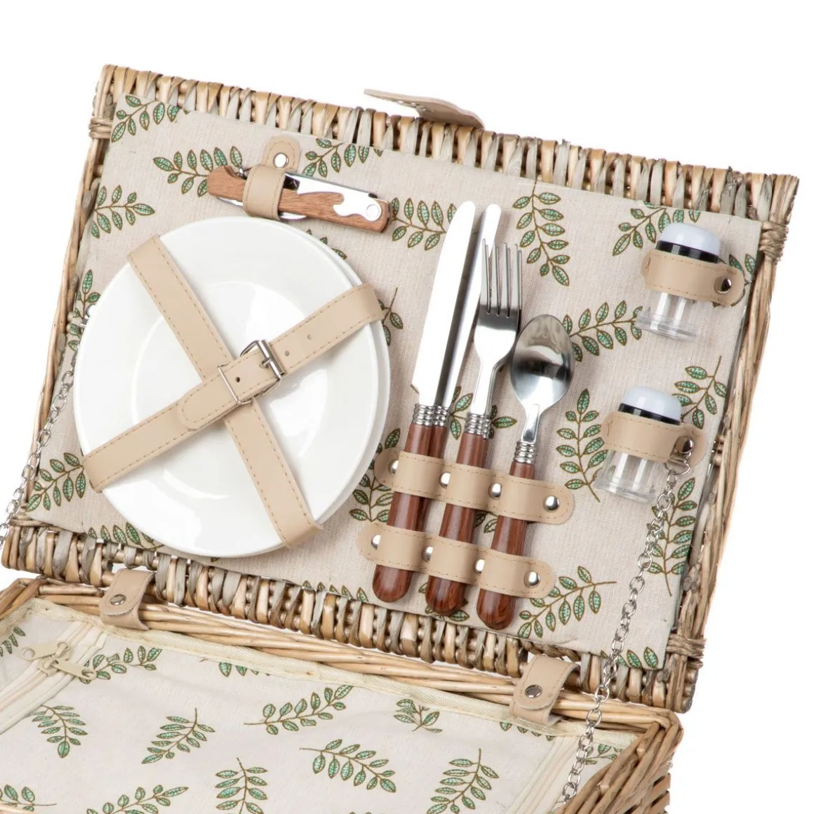 kosz_piknikowy_lorenzo_dl_2-1.webp Kosz Piknikowy Lorenzo Dla 2 Osob W Listki 38X26X18 Cm