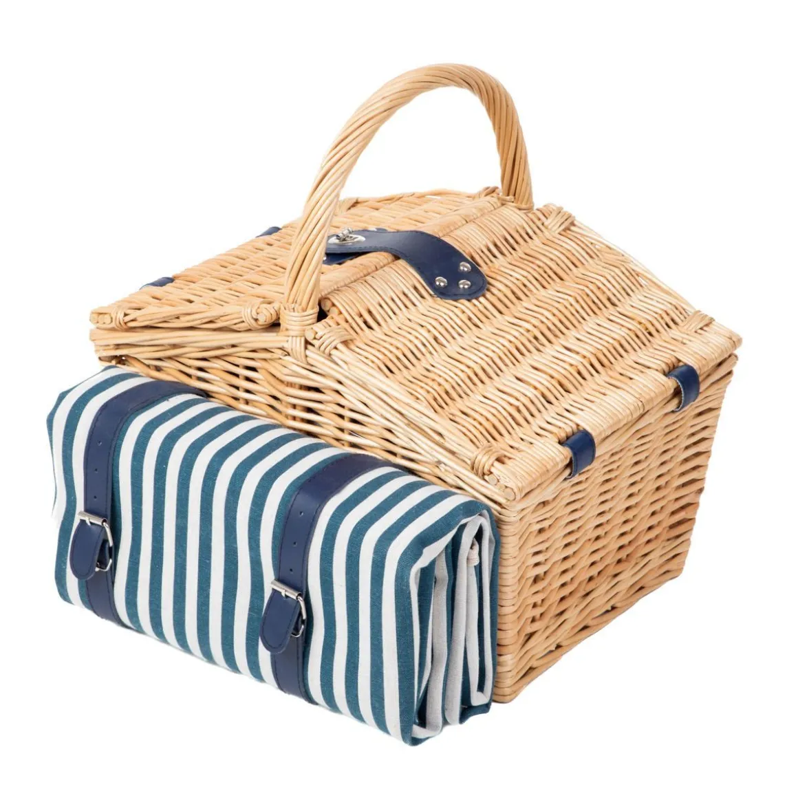 kosz_piknikowy_orlando_dl_0-2.webp Kosz Piknikowy Orlando Dla 4 Osob Z Mata Z Podwojna Klapa 40X28X20 Cm