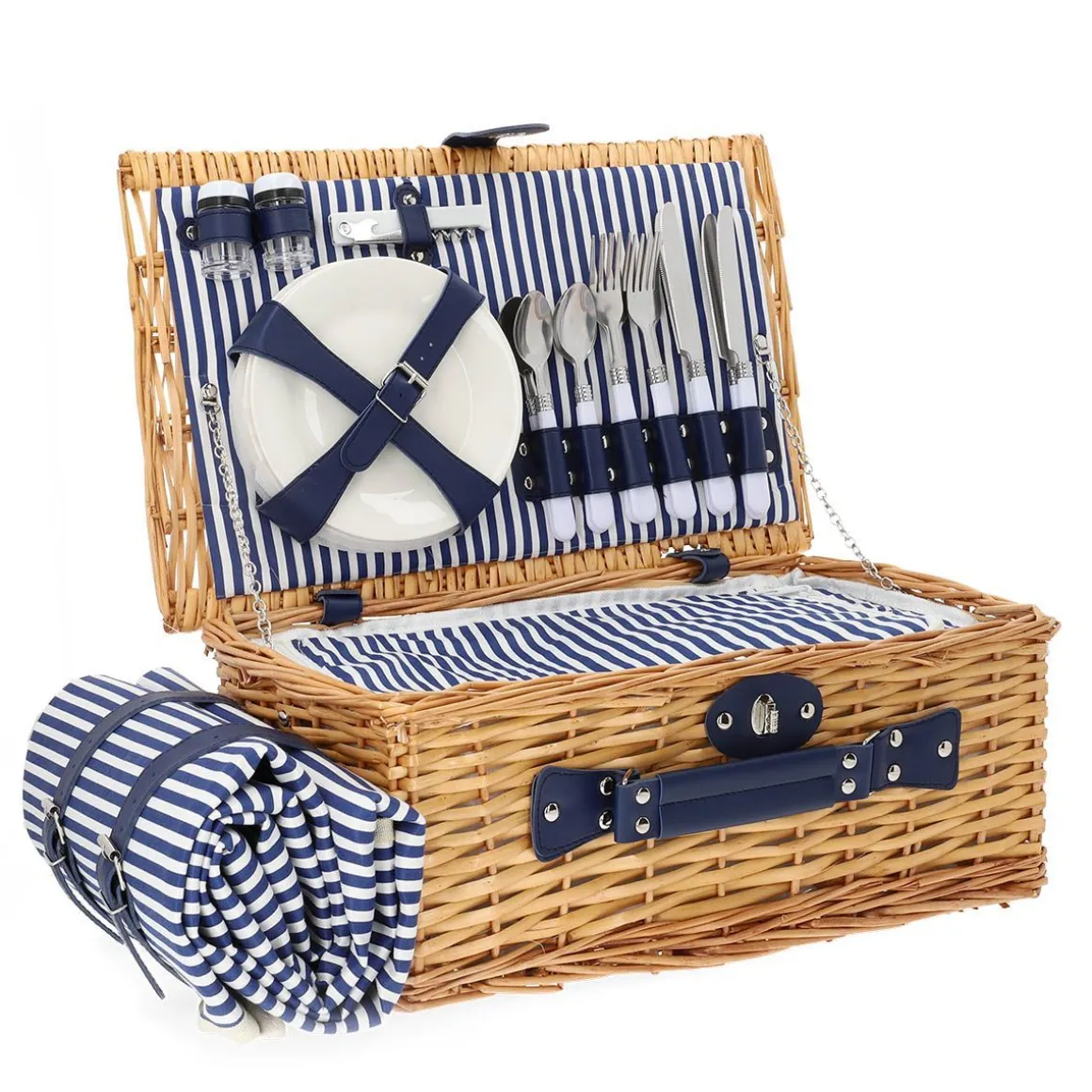 kosz_piknikowy_orlando_dl_0.webp Kosz Piknikowy Orlando Dla 4 Osob Z Mata 46X30X20 Cm