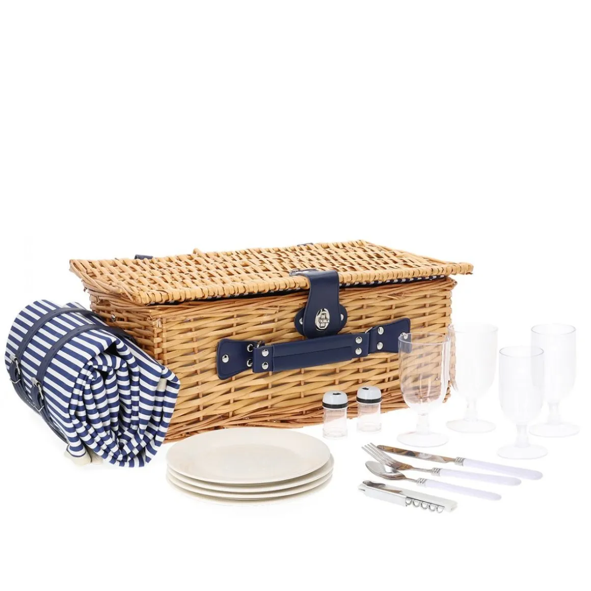 kosz_piknikowy_orlando_dl_1.webp Kosz Piknikowy Orlando Dla 4 Osob Z Mata 46X30X20 Cm