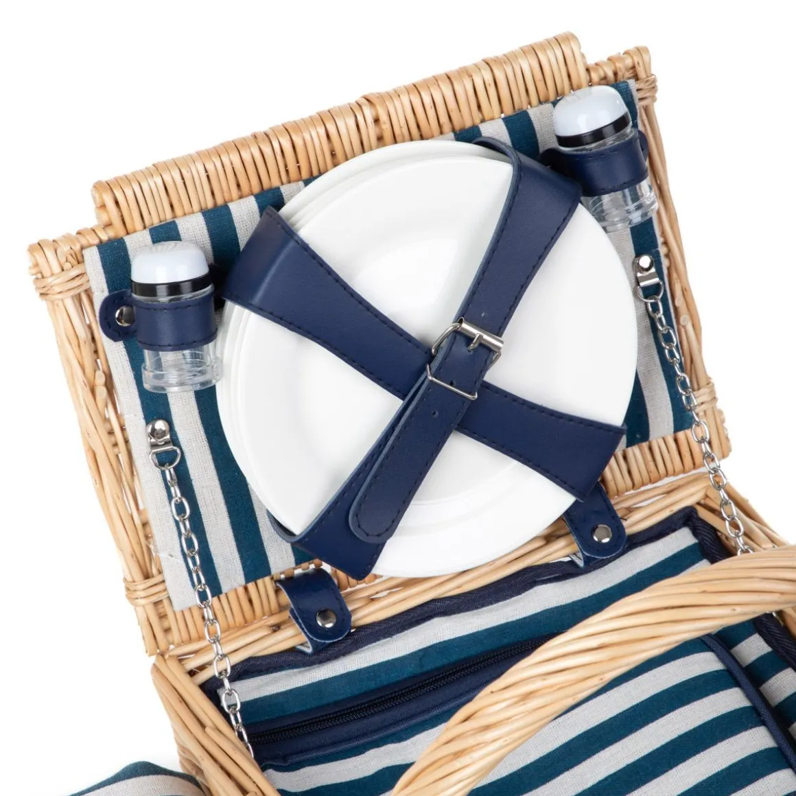 kosz_piknikowy_orlando_dl_2-2.webp Kosz Piknikowy Orlando Dla 4 Osob Z Mata Z Podwojna Klapa 40X28X20 Cm