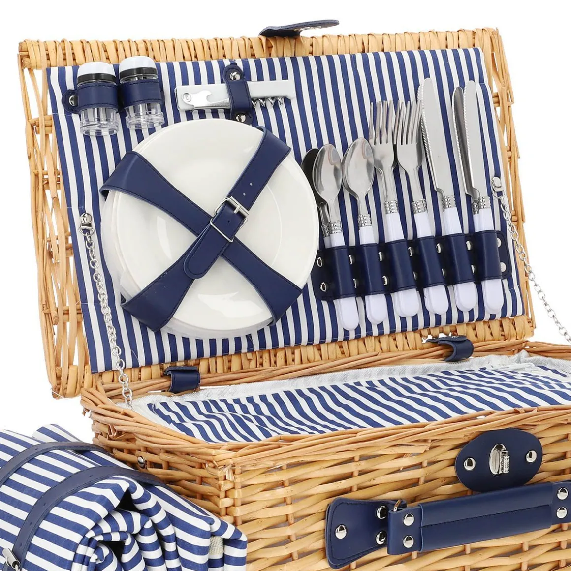 kosz_piknikowy_orlando_dl_2.webp Kosz Piknikowy Orlando Dla 4 Osob Z Mata 46X30X20 Cm