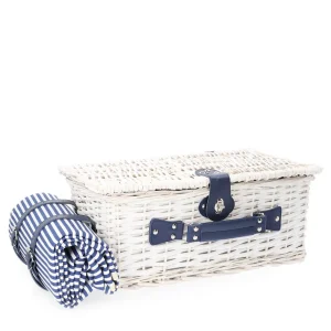 Kosz Piknikowy Orlando Dla 4 Osob Z Mata 46X30X20 Cm