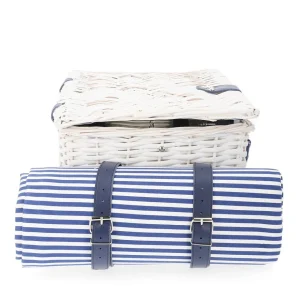 Kosz Piknikowy Orlando Dla 4 Osob Z Mata 46X30X20 Cm