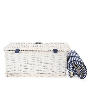 Kosz Piknikowy Orlando Dla 4 Osob Z Mata 46X30X20 Cm