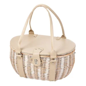 Kosz Piknikowy Picnic Owalny Dla 2 Osob 38X26X18 Cm